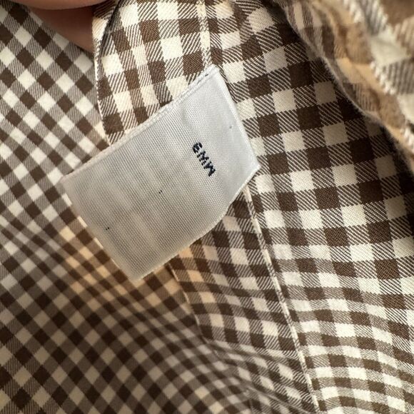 Ralph Lauren‎ Polo Shirt Mens Large Brown Red Pony Button Up Classic Fit Cotton - Picture 5 of 8